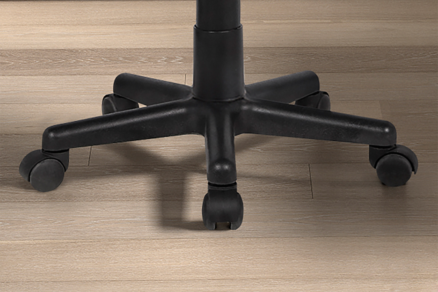Chaise de bureau 'Job' Mesh Noir – Image 4