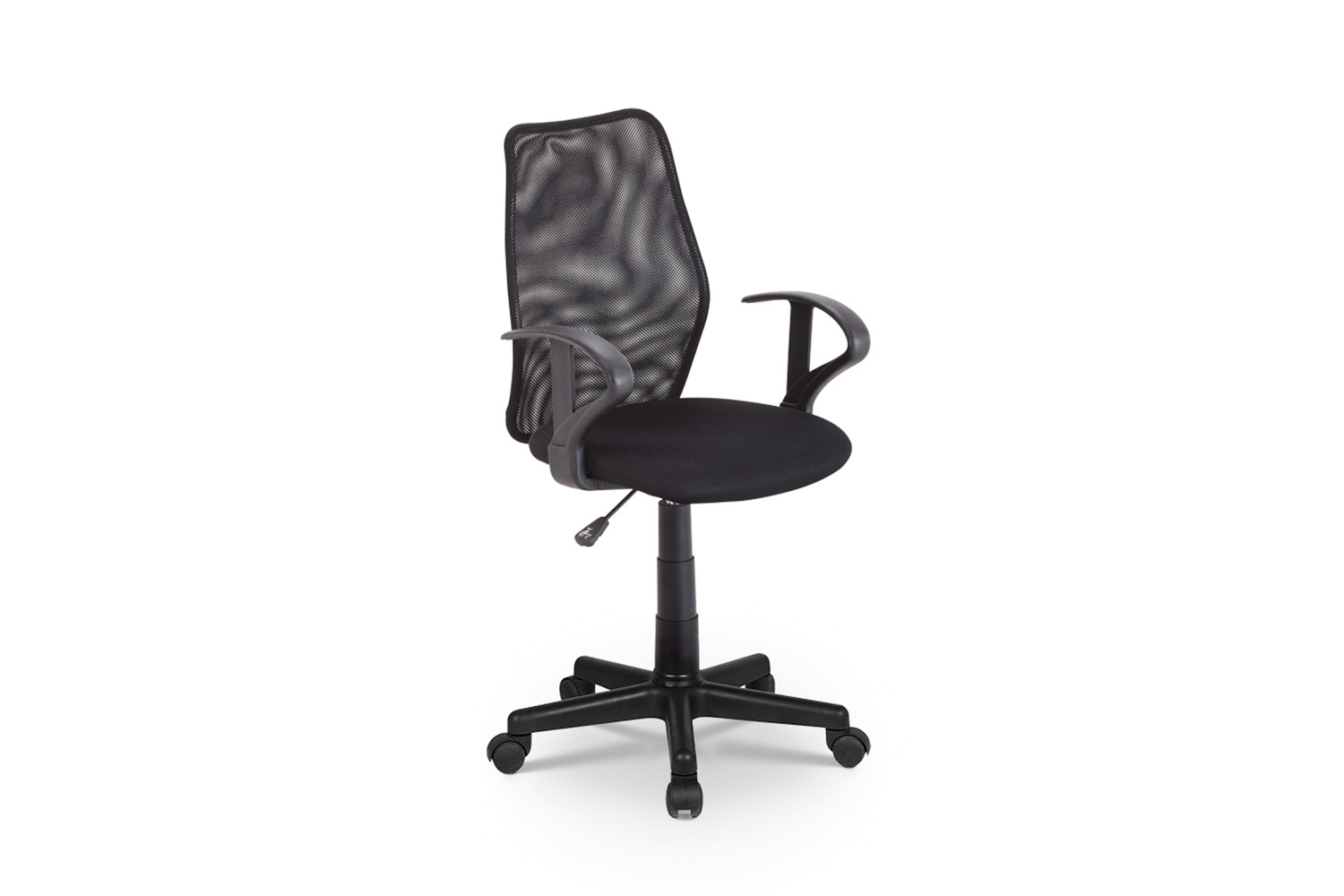Chaise de bureau 'Job' Mesh Noir – Image 5