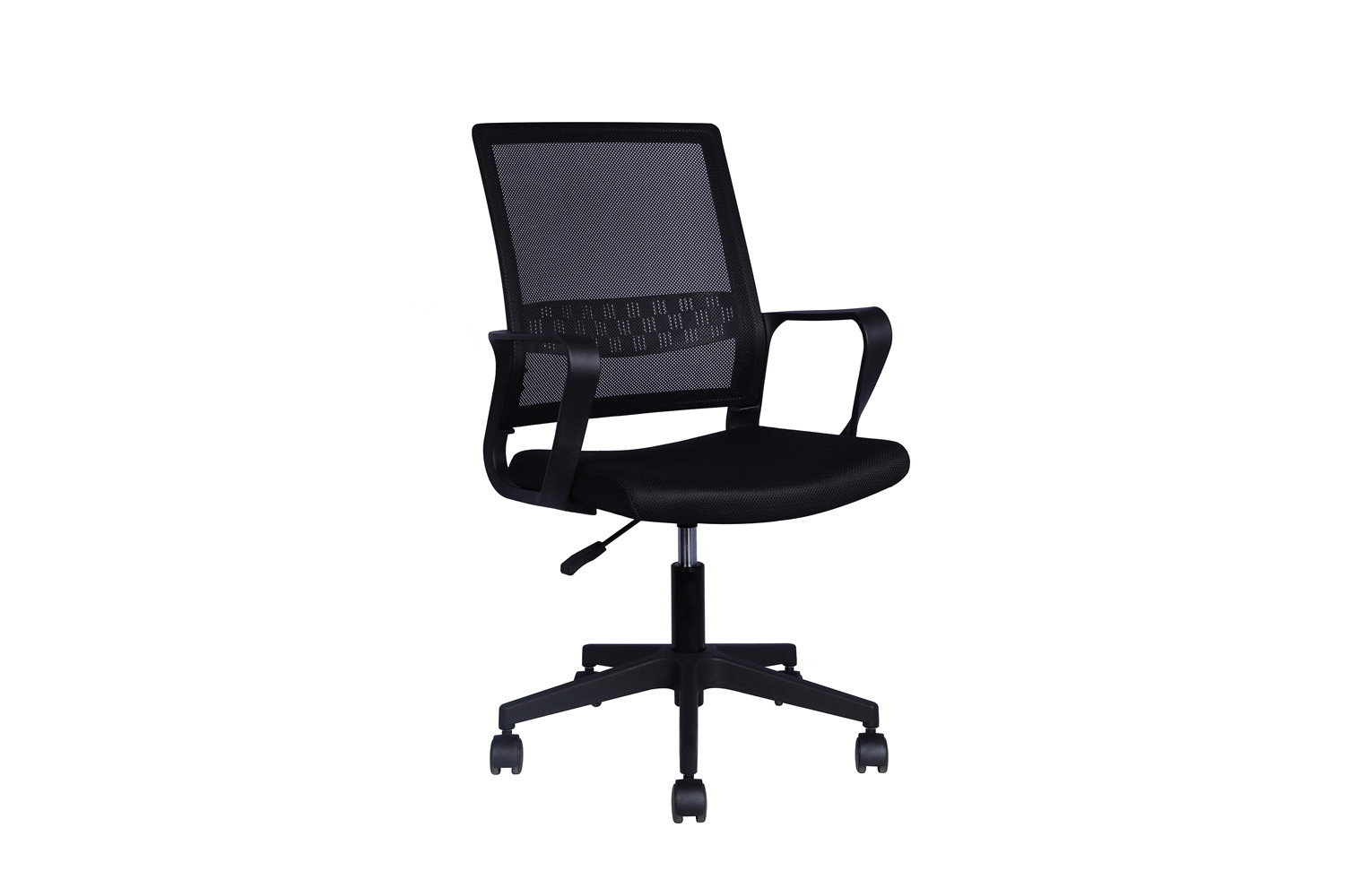 Chaise de bureau 'Dylan' Mesh Noir – Image 3