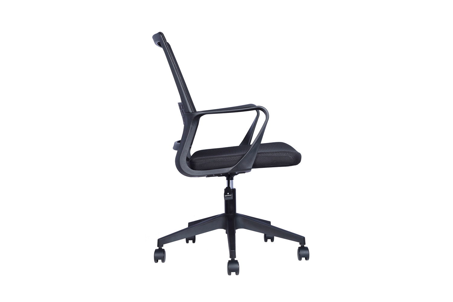 Chaise de bureau 'Dylan' Mesh Noir – Image 4