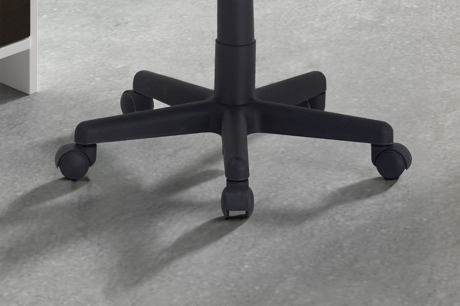 Chaise de bureau 'Hippa' Mesh Noir – Image 3