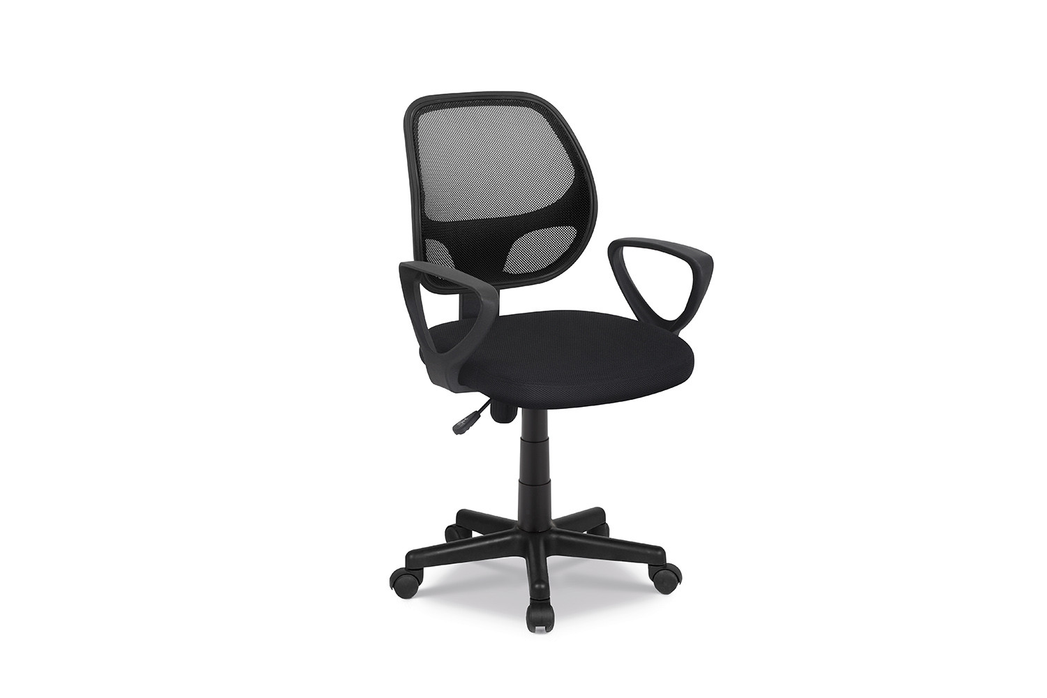 Chaise de bureau 'Hippa' Mesh Noir – Image 5