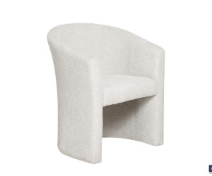 Fauteuil 'Charlie' Boucle Sable – Image 3