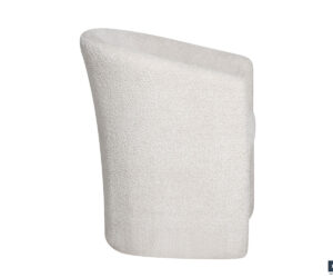 Fauteuil 'Charlie' Boucle Sable – Image 4