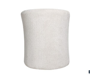 Fauteuil 'Charlie' Boucle Sable – Image 5