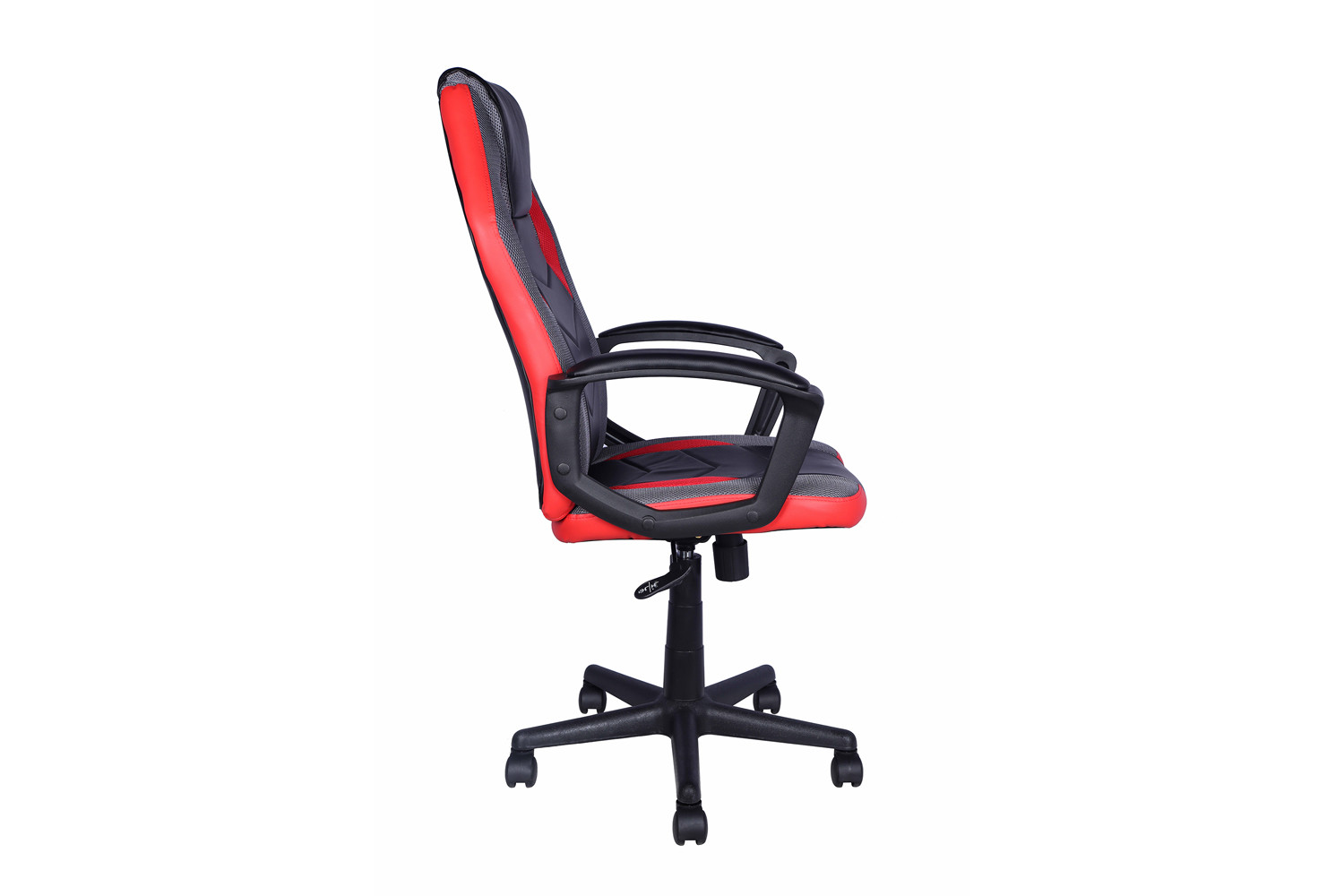 Chaise de jeu 'Tiger' en PU Noir/Rouge/Gris – Image 5
