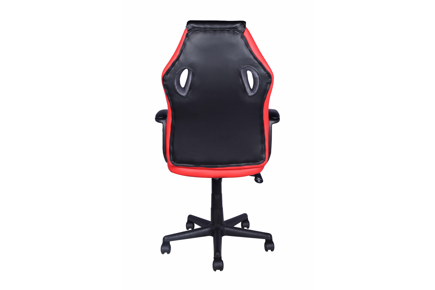 Chaise de jeu 'Tiger' en PU Noir/Rouge/Gris – Image 6