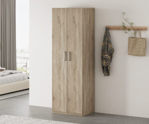 Armoire de rangement 'Mike' 60 cm 2 portes