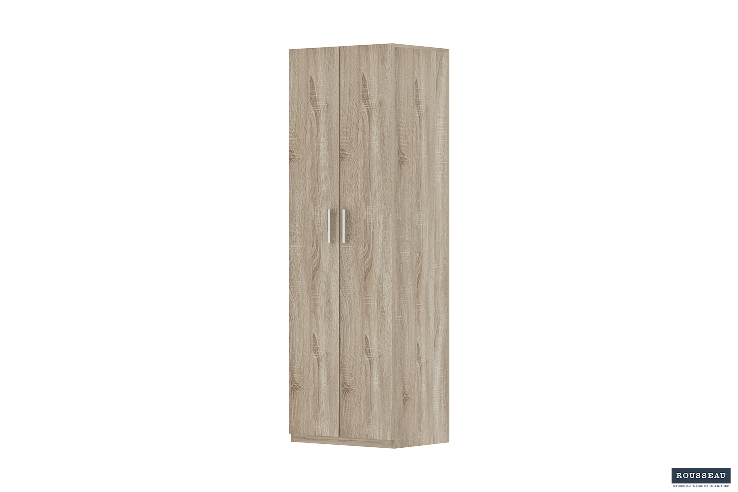 Armoire de rangement 'Mike' 60 cm 2 portes – Image 3