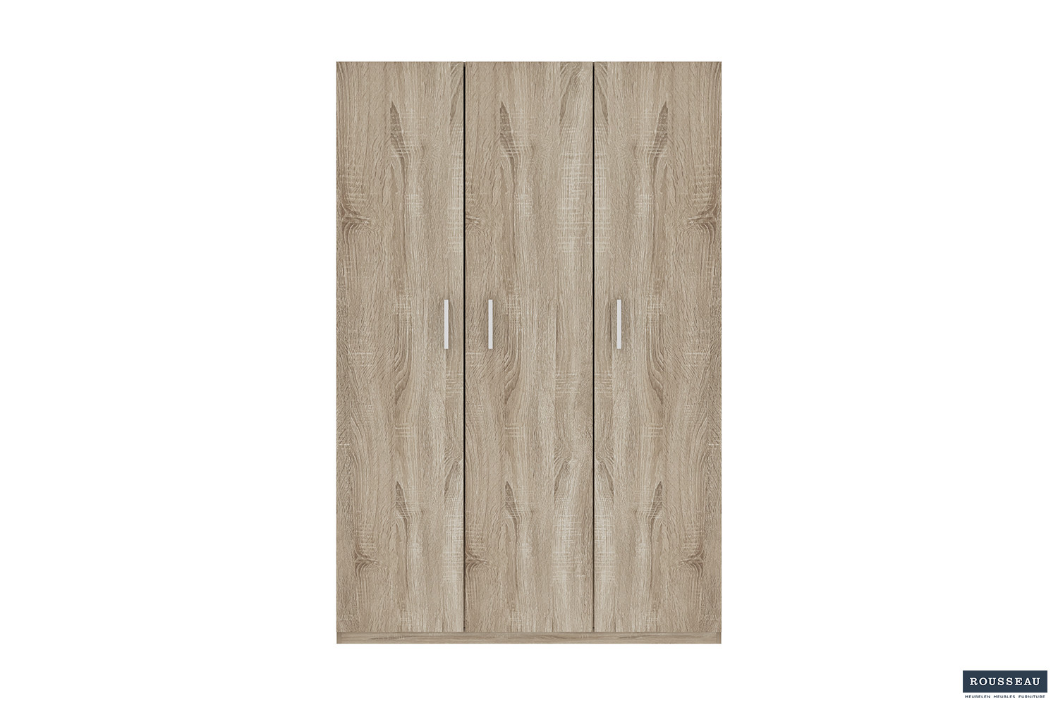 Armoire de rangement 'Mike' 120 cm 3 portes – Image 2