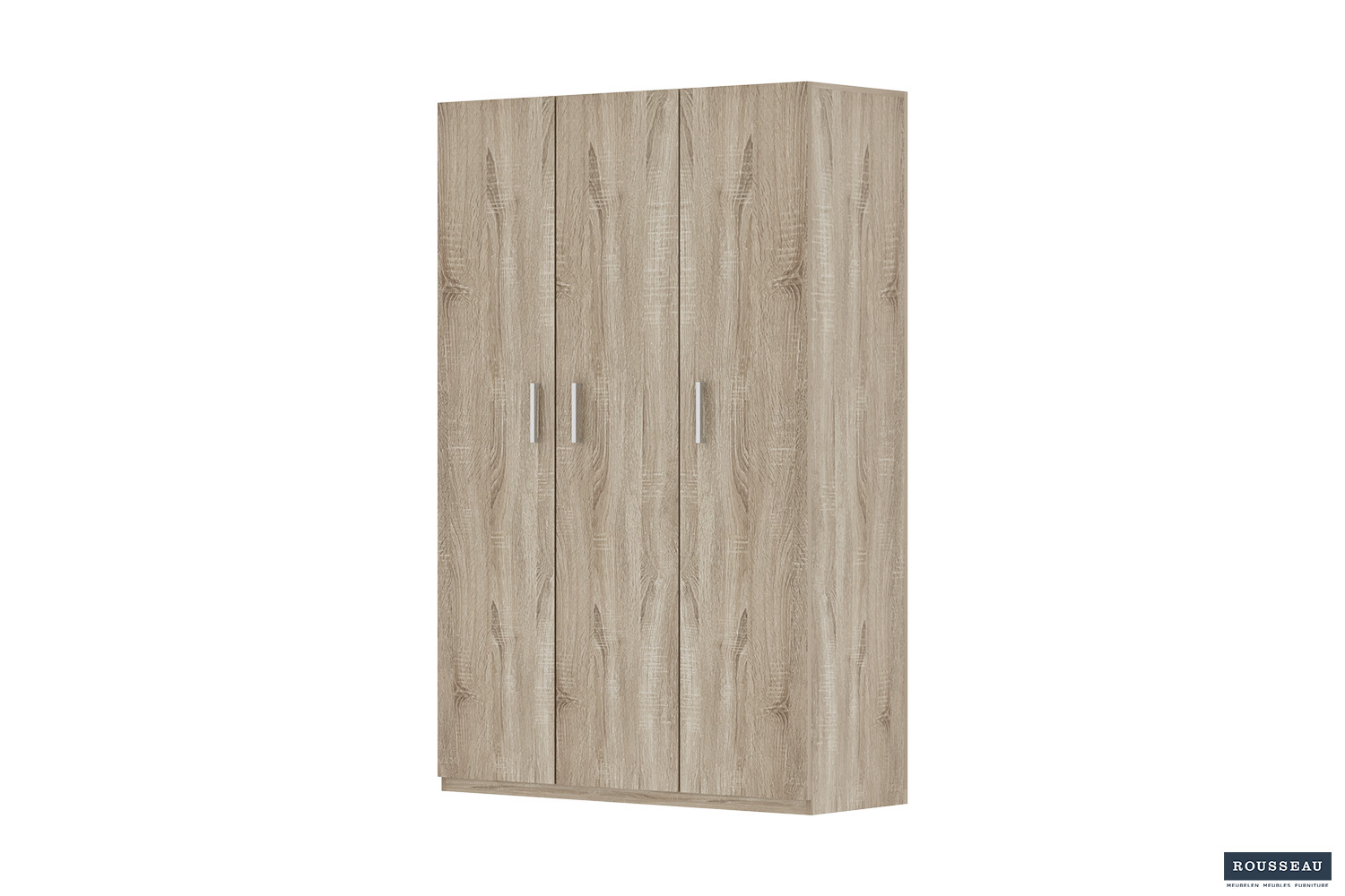 Armoire de rangement 'Mike' 120 cm 3 portes – Image 3