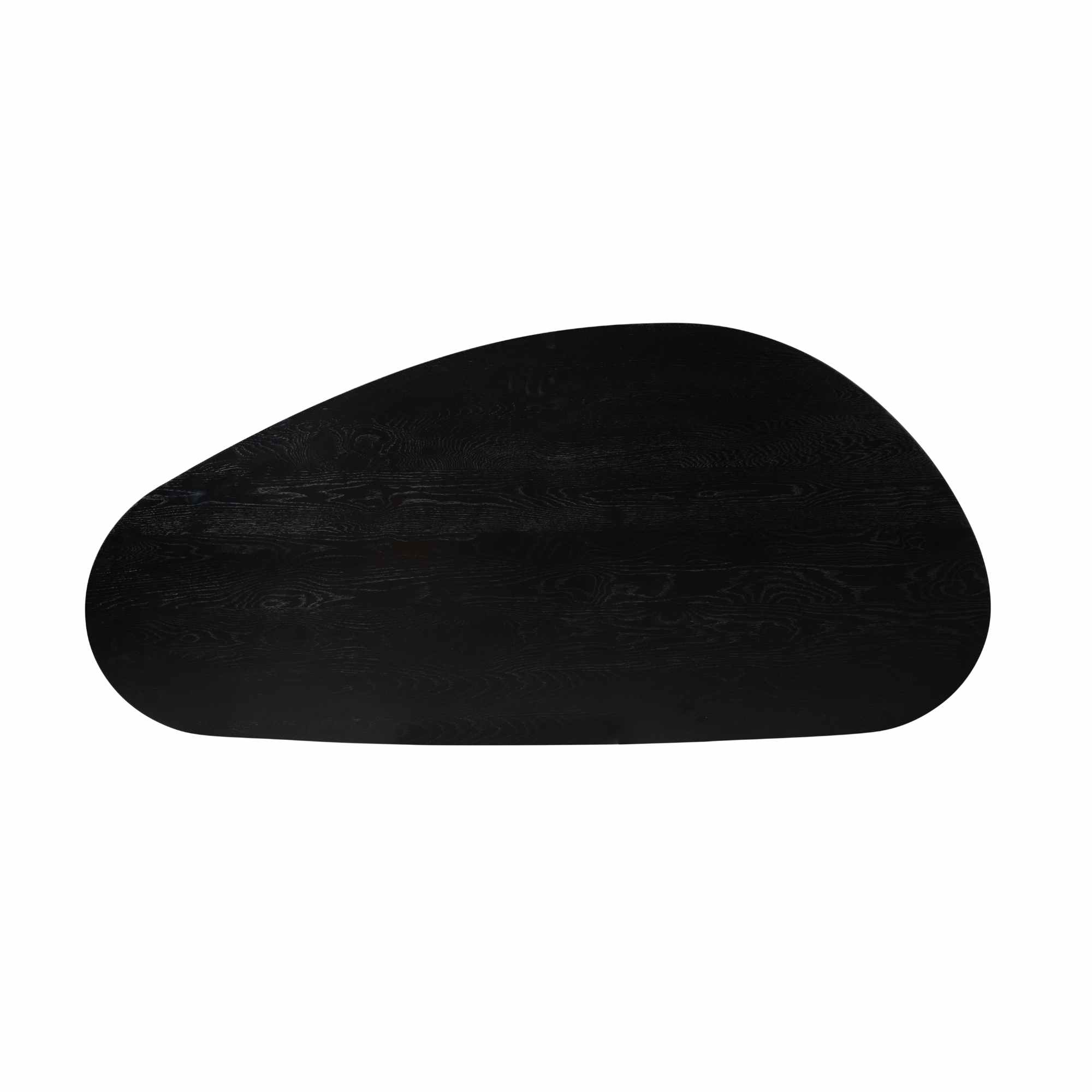 Table à manger organique Cloud en chêne noir – 240 cm – Image 9