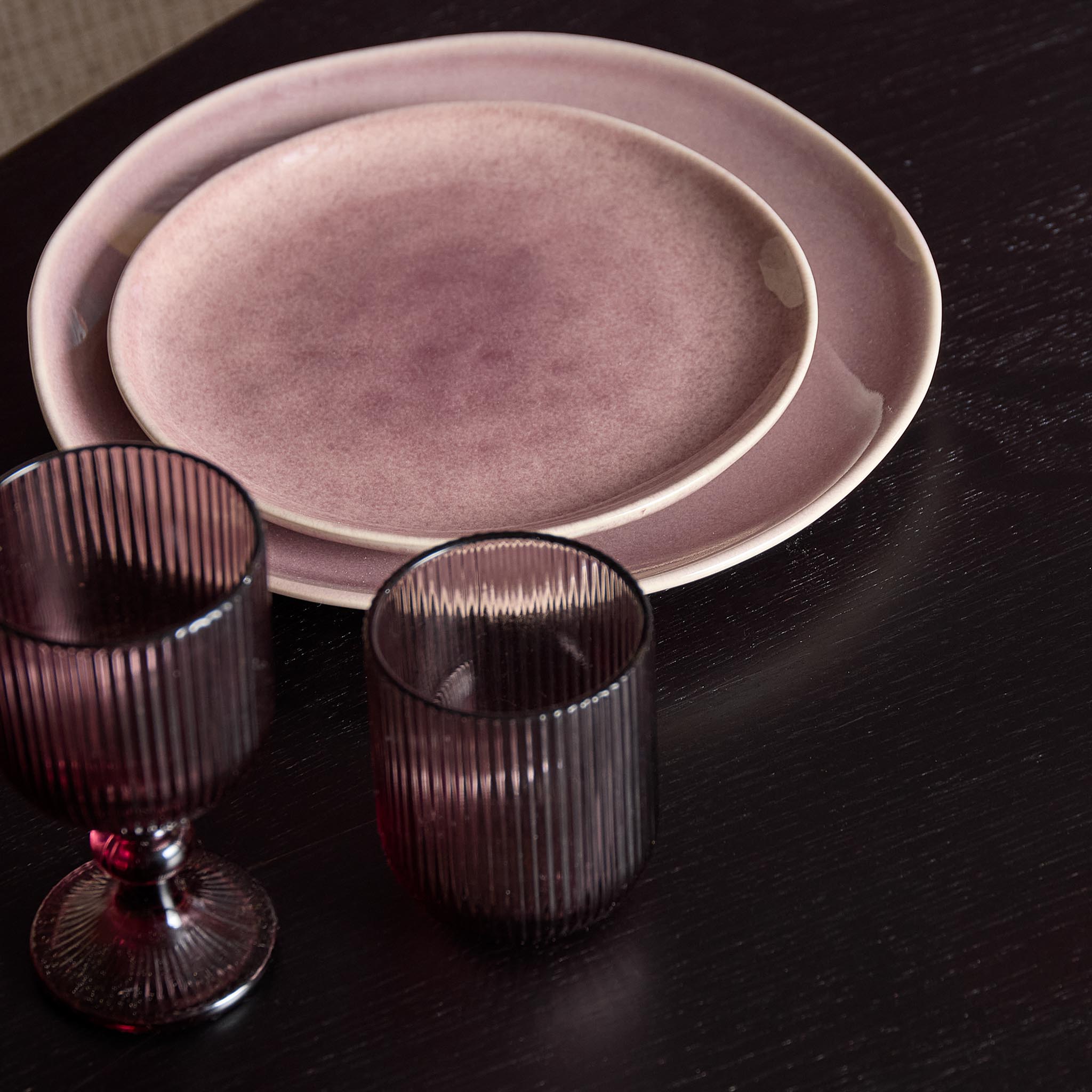 Table à manger ovale Ferris en chêne noir – 280 cm – Image 5