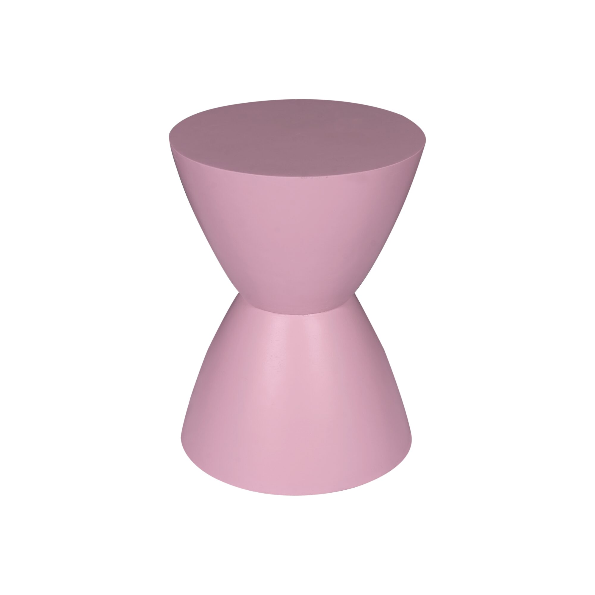 Table d’appoint Jon en bois de manguier bleu – 30 cm – Image 3