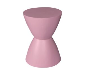 Alternative view of Table d’appoint Jon en bois de manguier bleu – 30 cm
