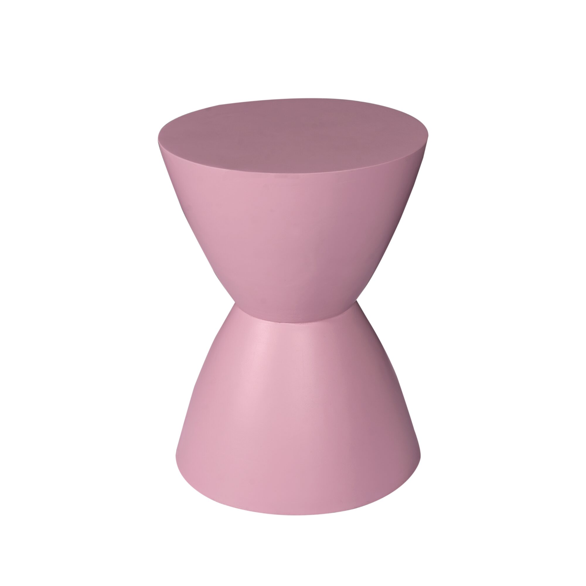 Table d’appoint Jon en bois de manguier bleu – 30 cm – Image 2