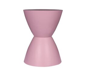 Table d’appoint Jon en bois de manguier bleu – 30 cm