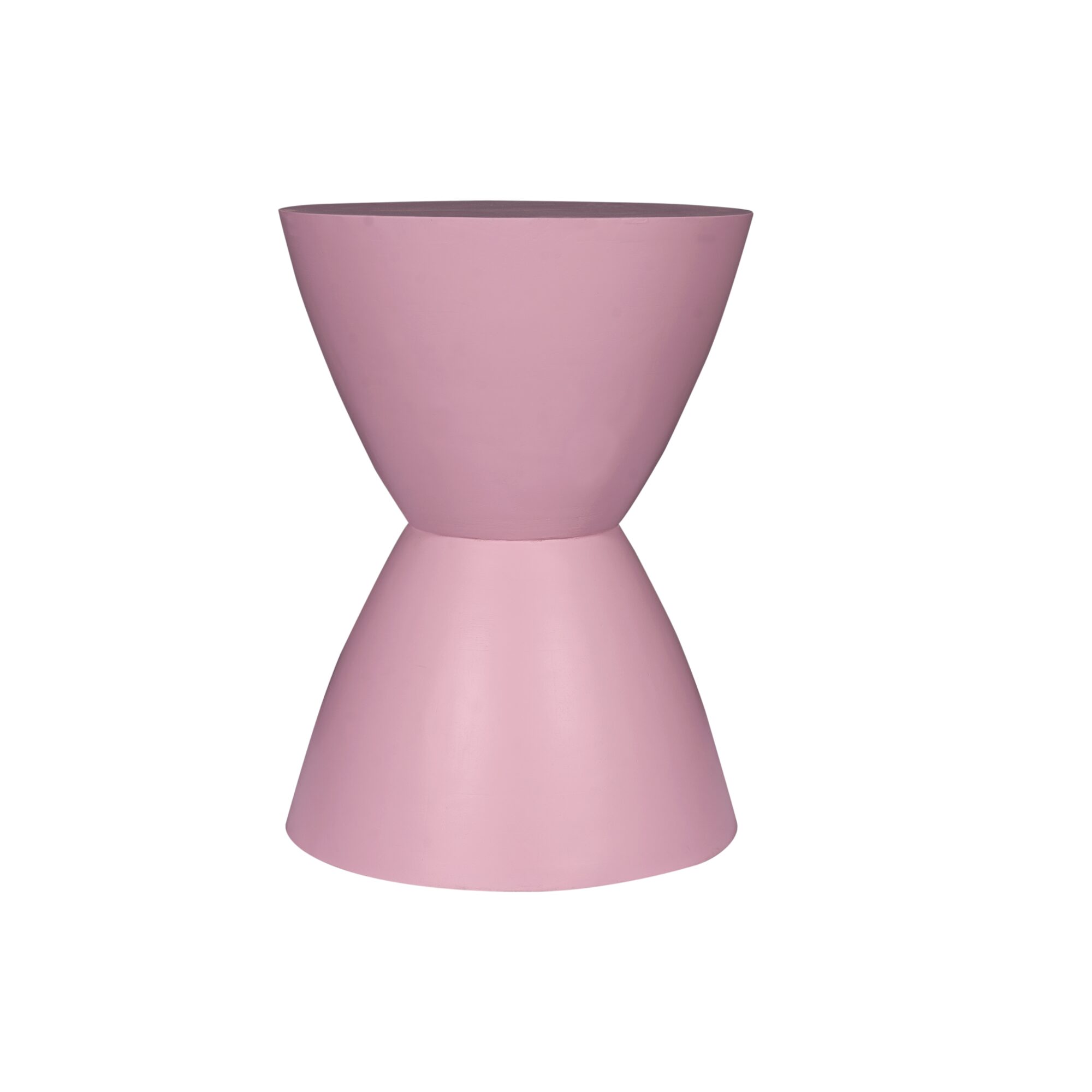 Table d’appoint Jon en bois de manguier bleu – 30 cm