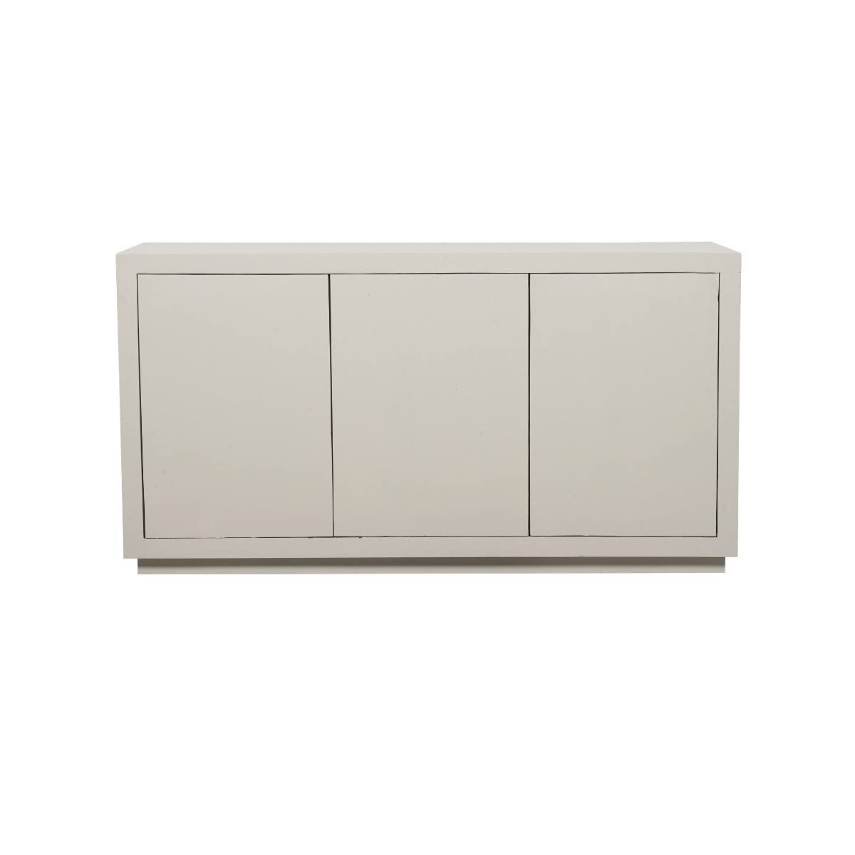 Buffet Brussel en bois de manguier finition sable – 150 cm – Image 3