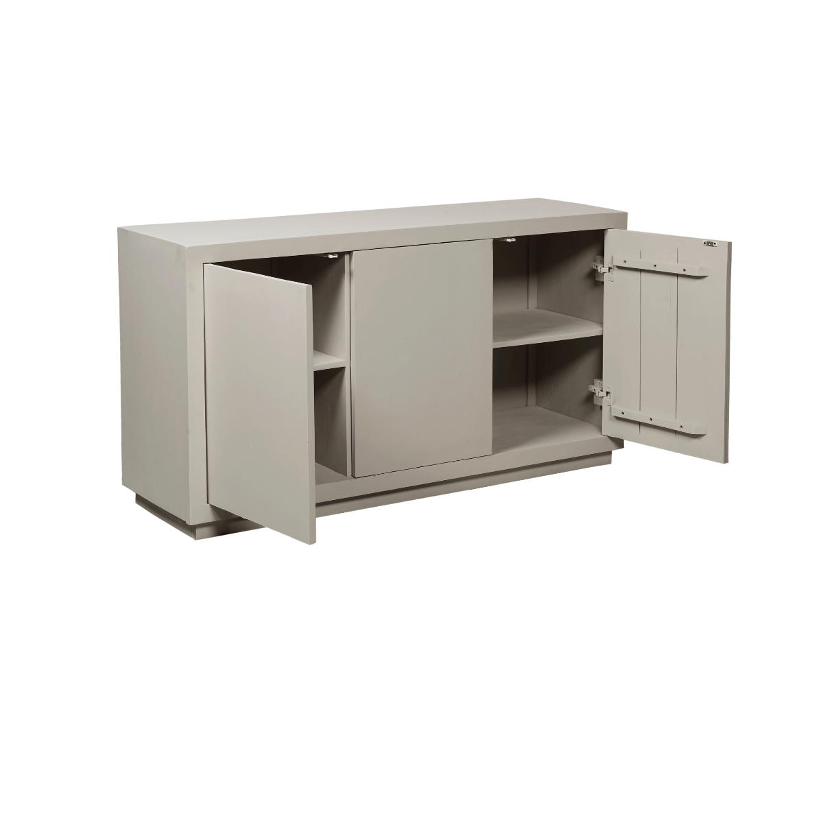 Buffet Brussel en bois de manguier finition sable – 150 cm – Image 7