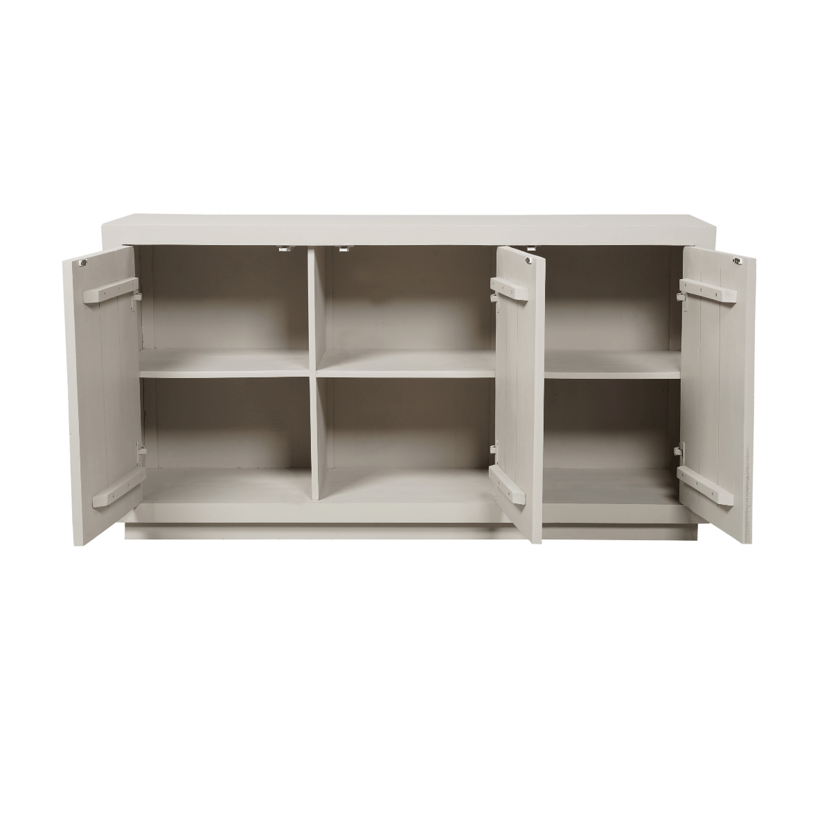Buffet Brussel en bois de manguier finition sable – 150 cm – Image 6