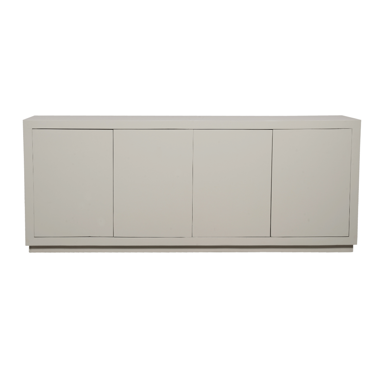 Buffet Brussel en bois de manguier finition sable – 200 cm – Image 6