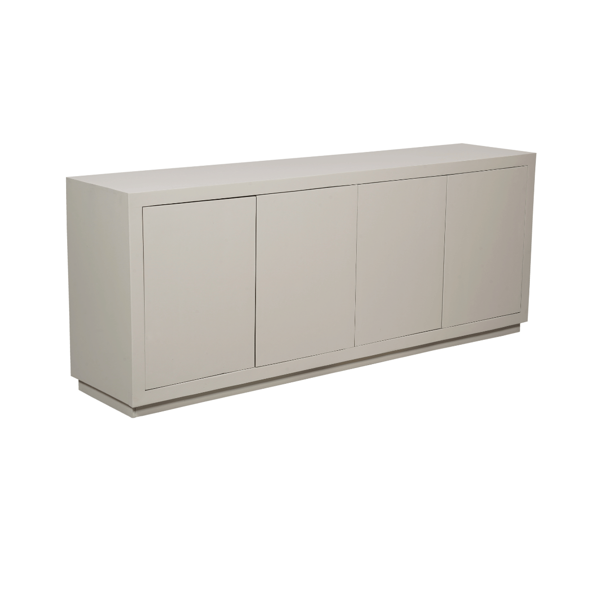 Buffet Brussel en bois de manguier finition sable – 200 cm – Image 7