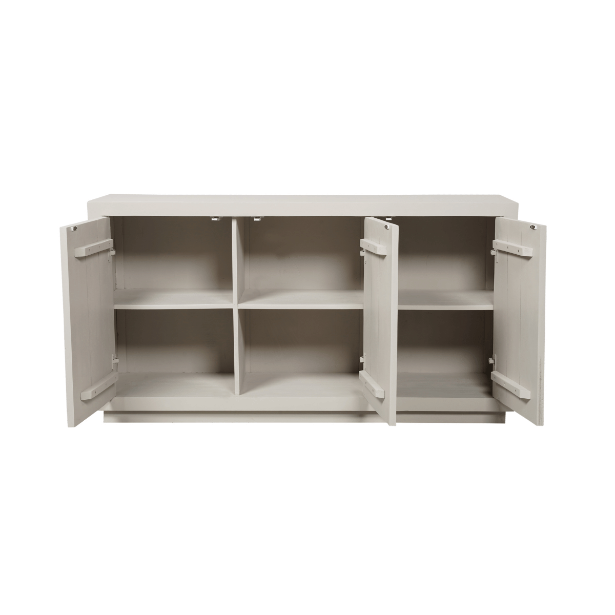 Buffet Brussel en bois de manguier finition sable – 200 cm – Image 9