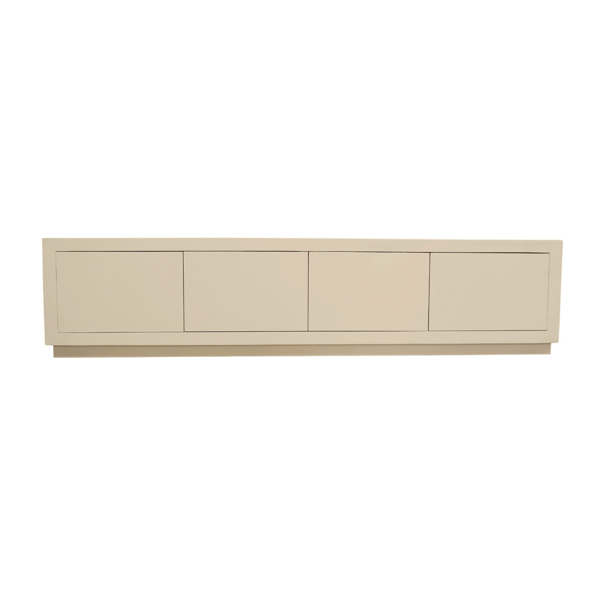Meuble TV Brussel en bois de manguier finition sable – 200 cm – Image 4