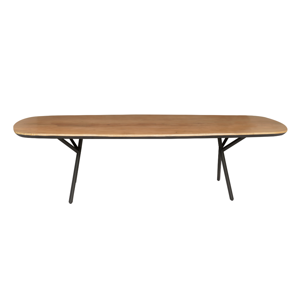 Table à manger RichWood en bois de manguier naturel – 240 cm – Image 3