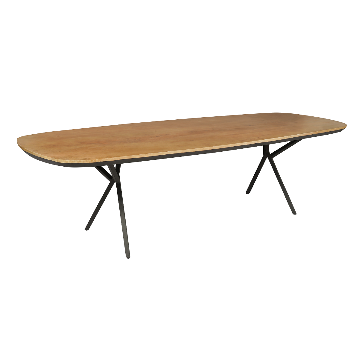 Table à manger RichWood en bois de manguier naturel – 280 cm