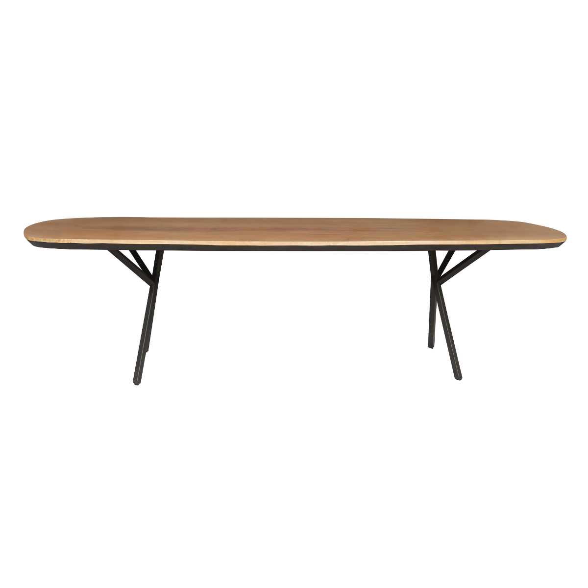 Table à manger RichWood en bois de manguier naturel – 280 cm – Image 2