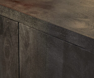 Alternative view of Buffet Brussel en bois de manguier noir – 150 cm