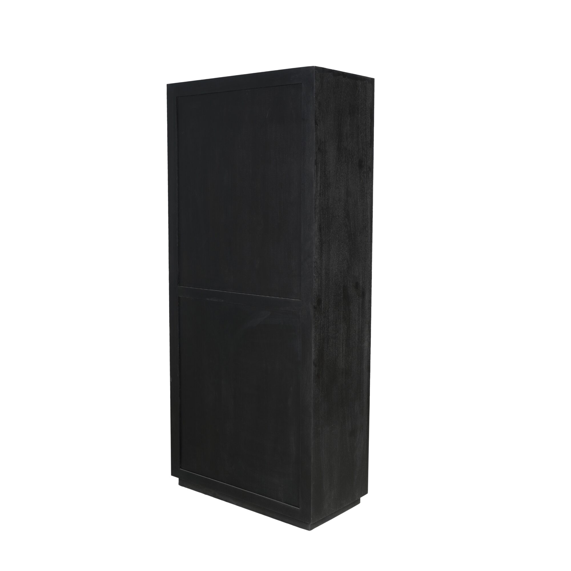 Bibliothèque Brussel en bois de manguier noir – 90 cm – Image 9