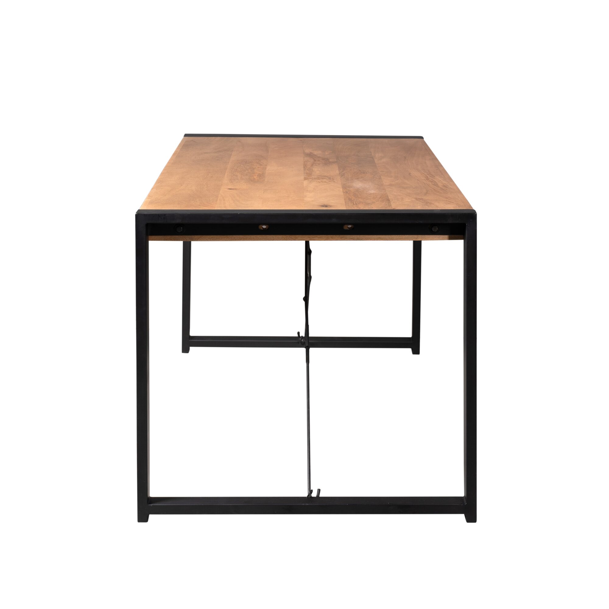 Table à manger rectangulaire Boaz en bois de manguier naturel – 180 cm – Image 5