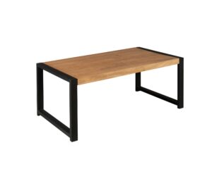 Alternative view of Table basse Boaz en bois de manguier naturel – 110 cm