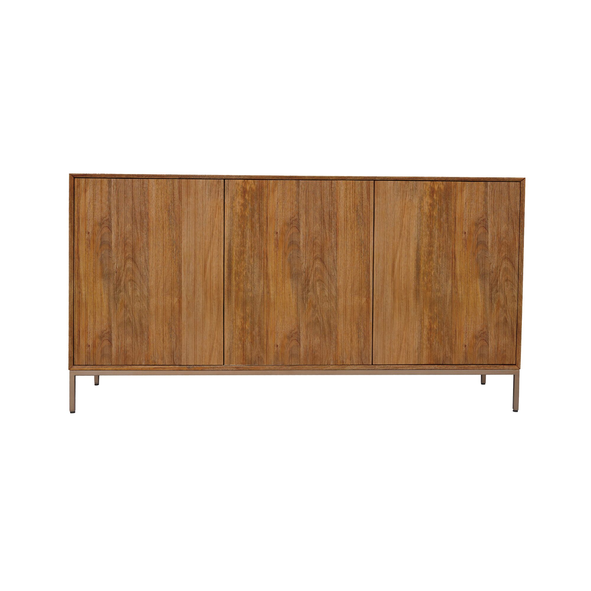 Meuble TV Madison en bois de manguier naturel – 165 cm – Image 13