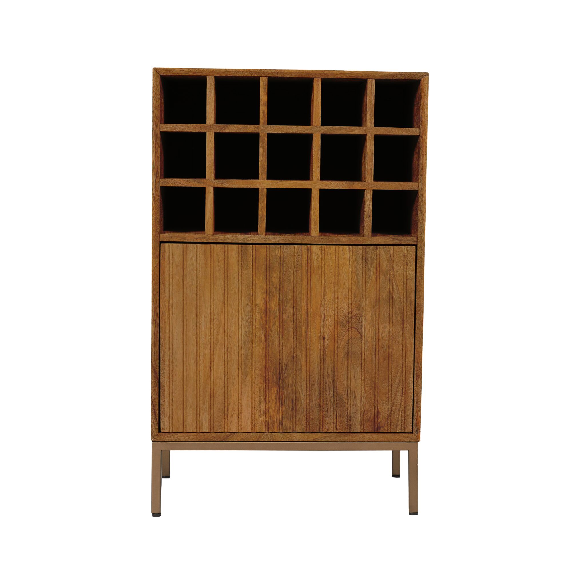 Meuble TV Madison en bois de manguier naturel – 165 cm – Image 15