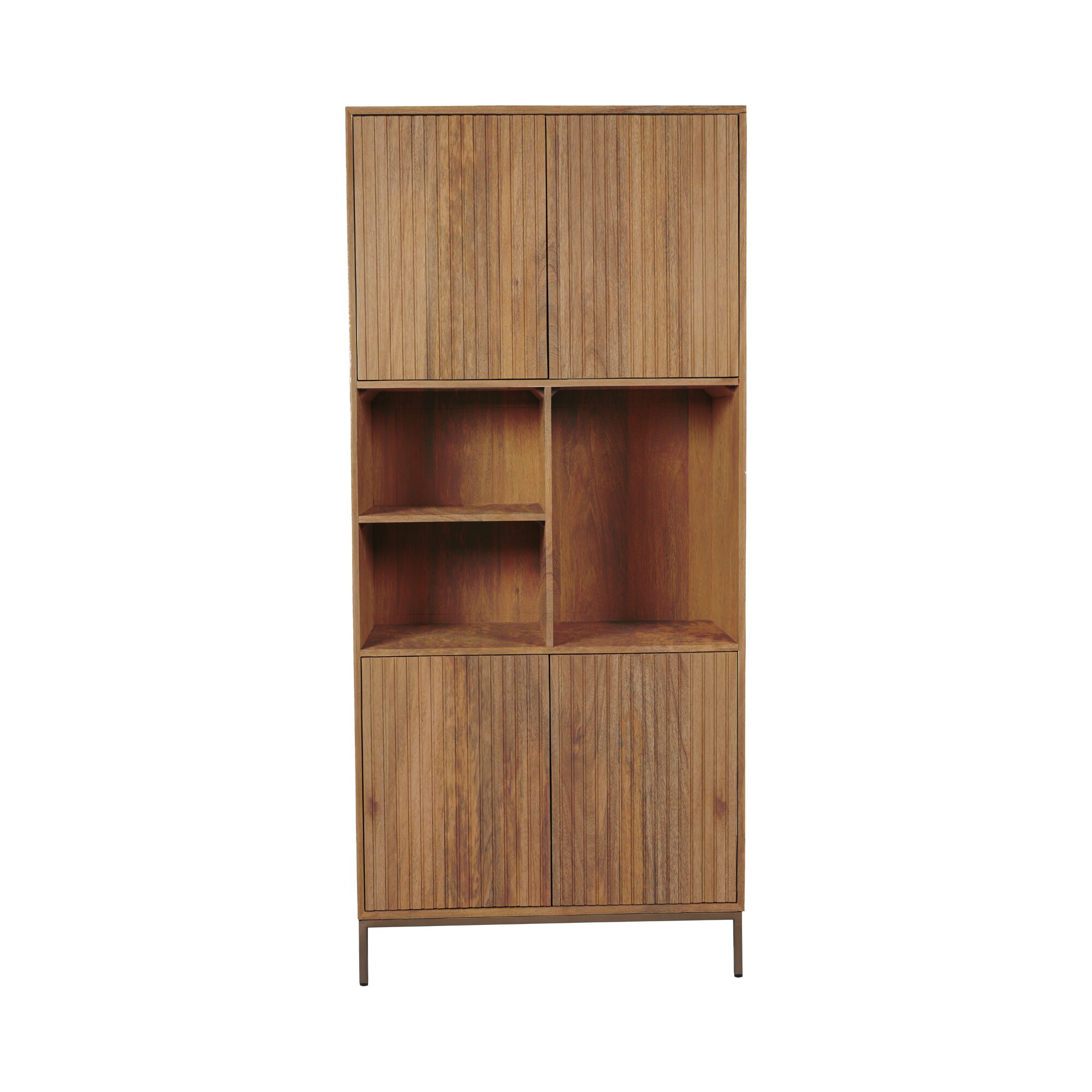Meuble TV Madison en bois de manguier naturel – 165 cm – Image 17