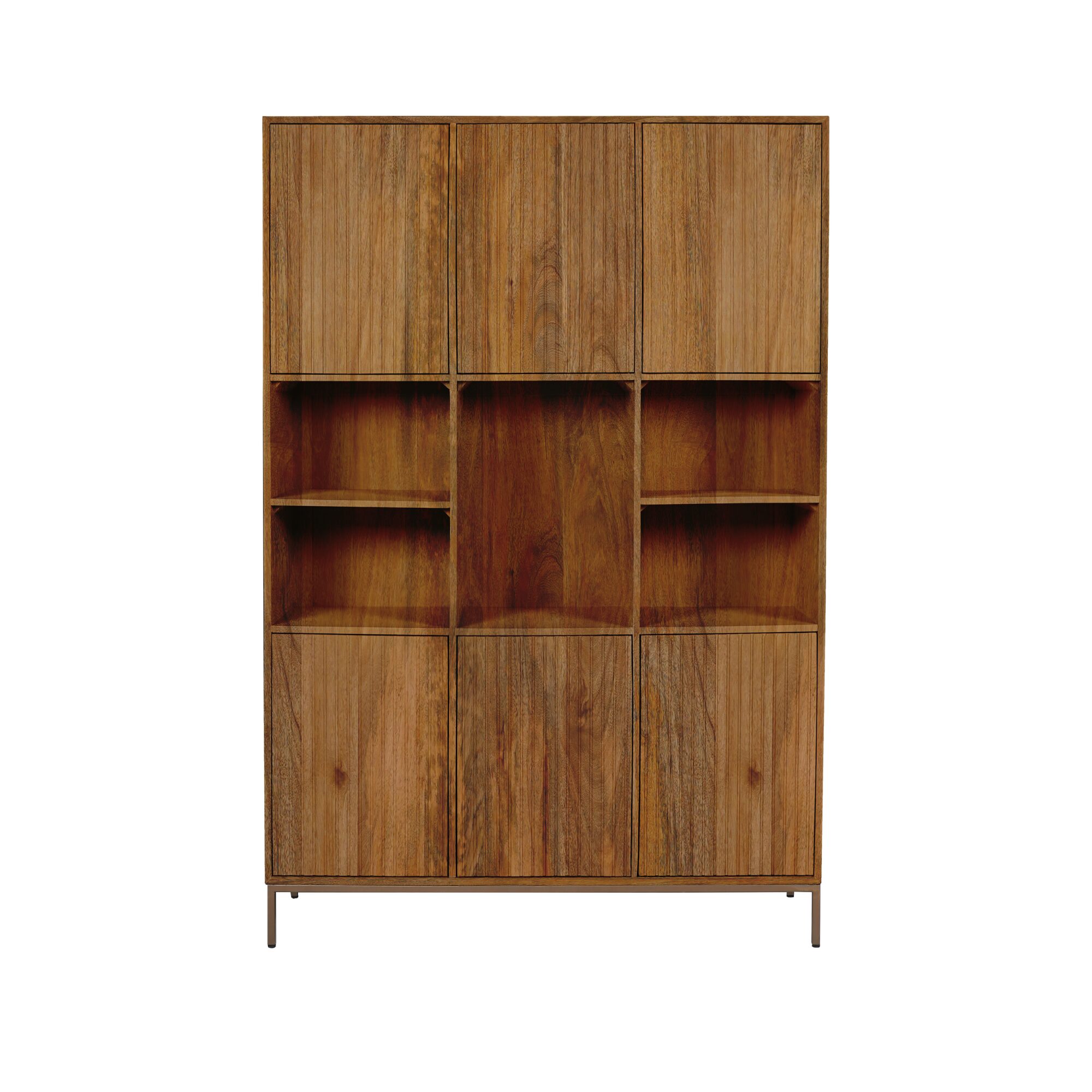 Meuble TV Madison en bois de manguier naturel – 165 cm – Image 18