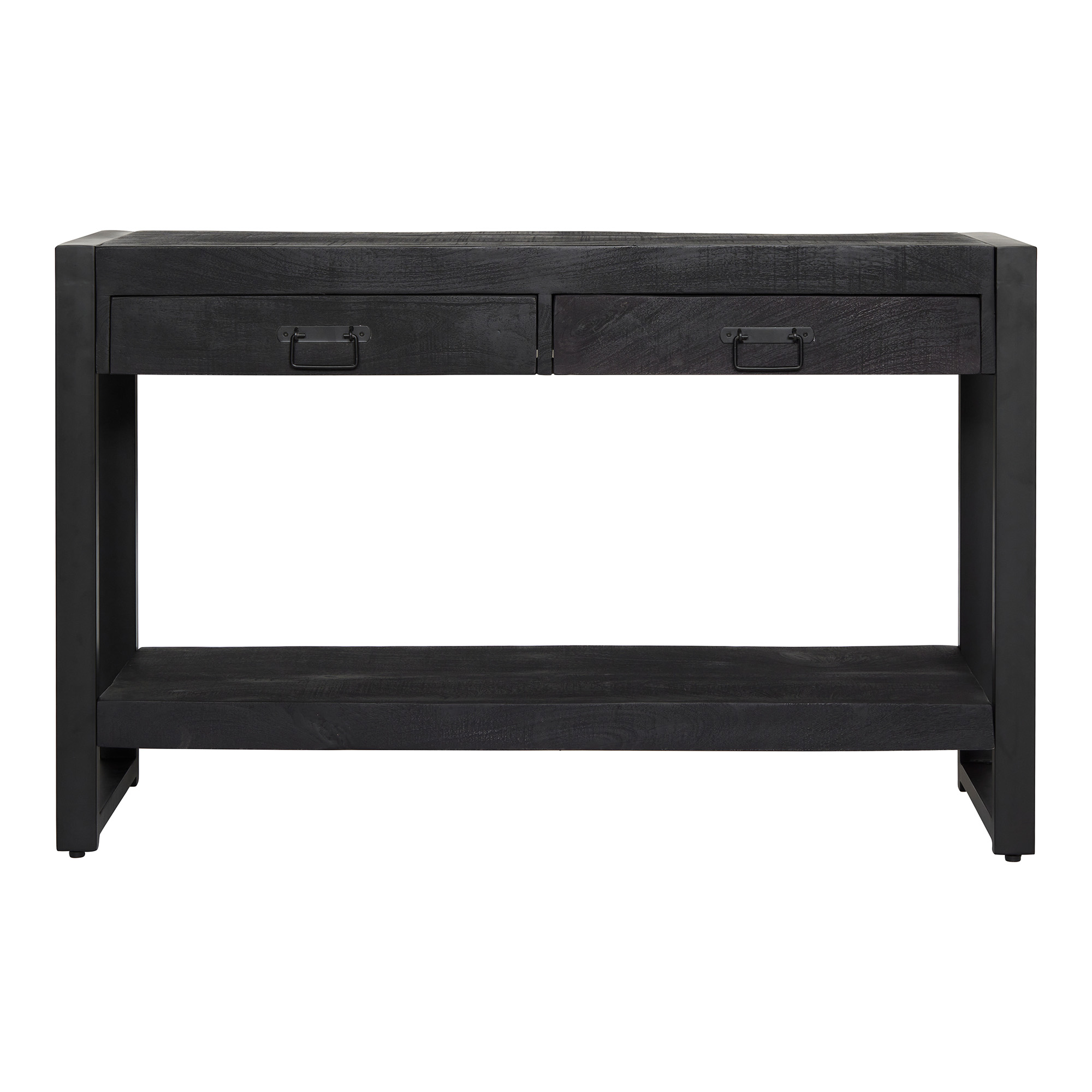 Console Boaz en bois de manguier noir – 120 cm – Image 5