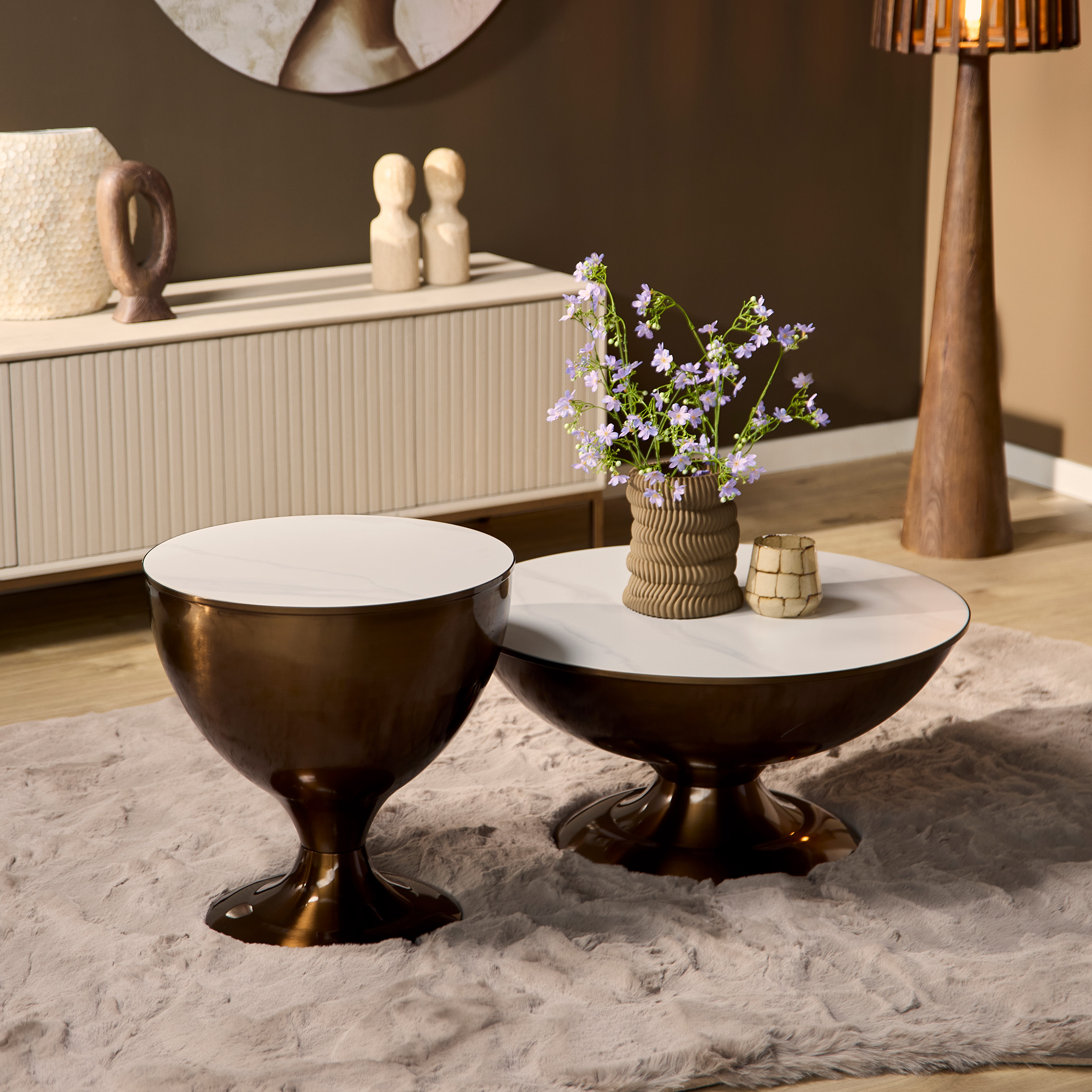 Set de tables basses Ava – 75 cm – Image 2