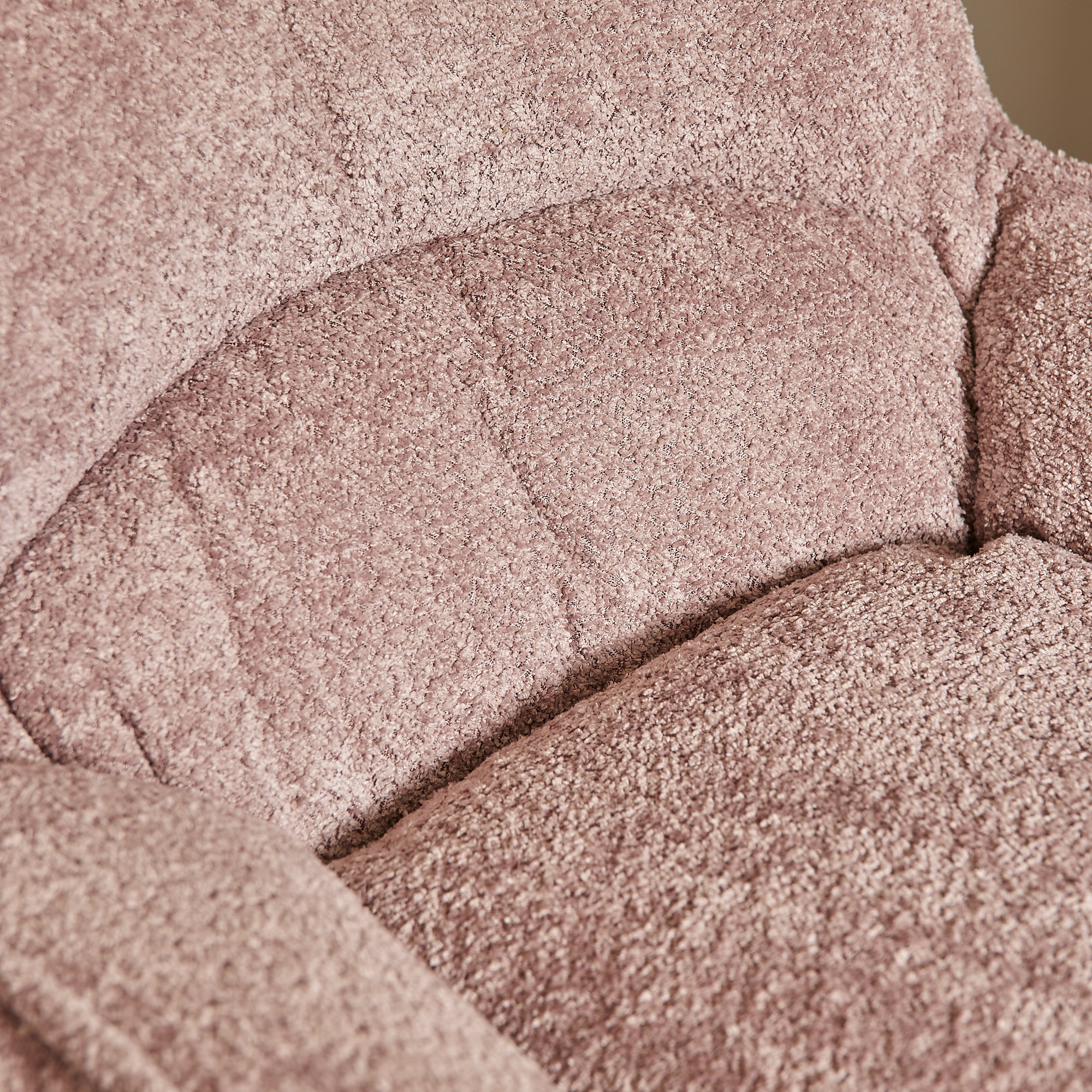 Fauteuil pivotant Vera rose – Image 2