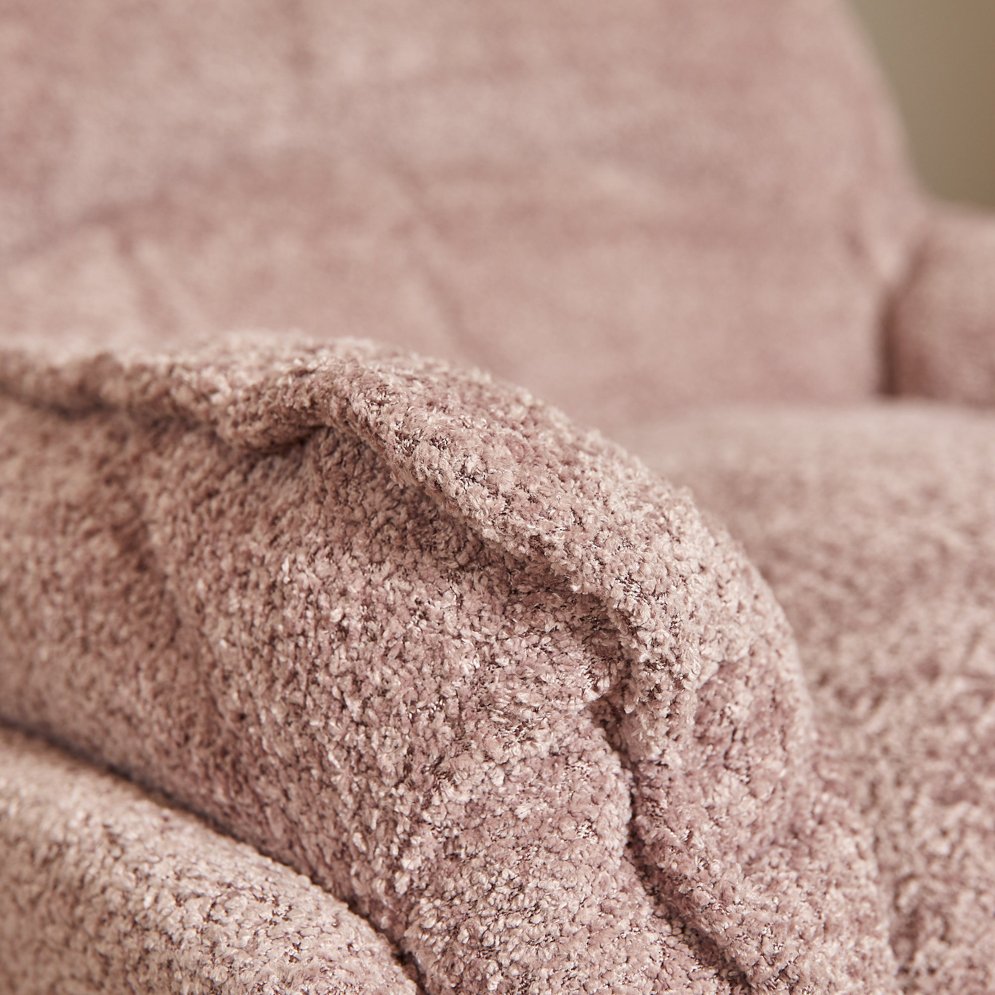 Fauteuil pivotant Vera rose – Image 3