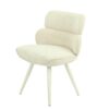 Chaise de salle à manger Abby beige