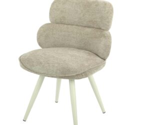 Chaise de salle à manger Abby taupe