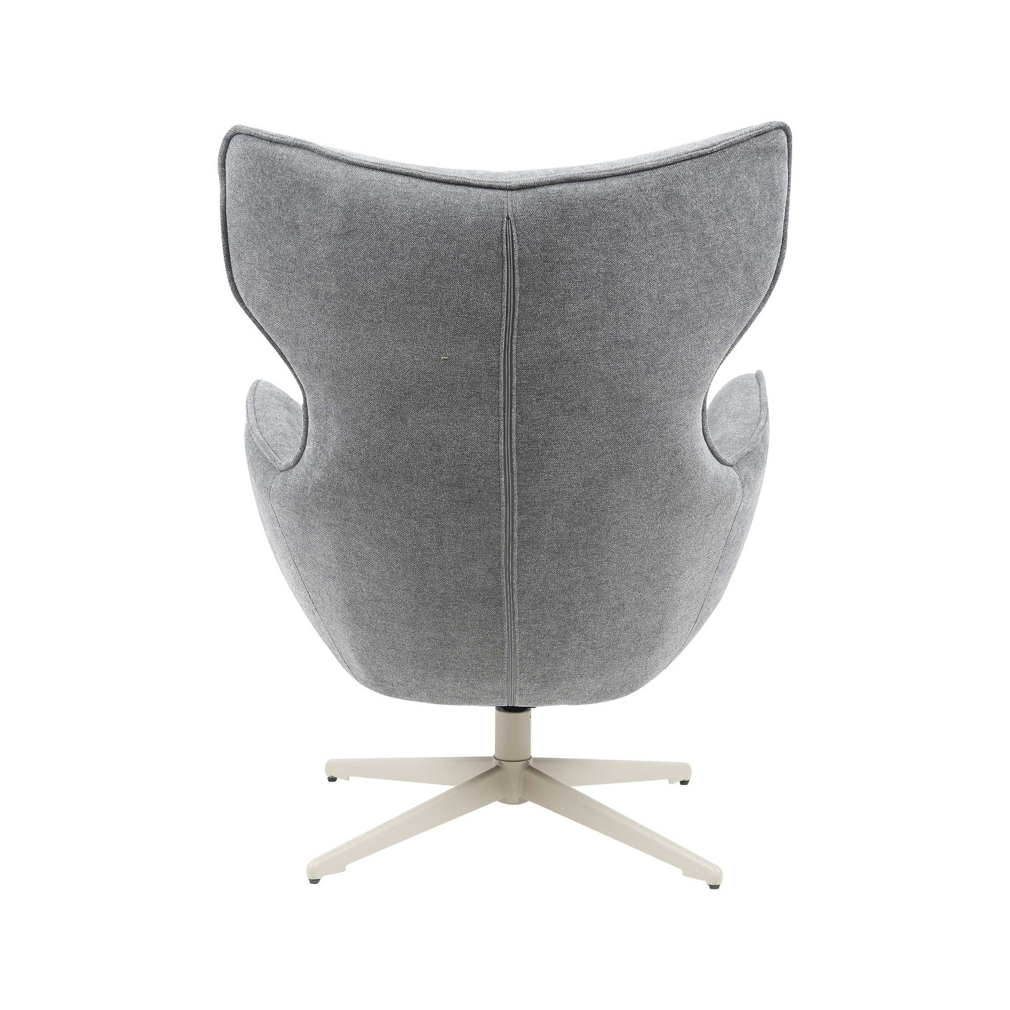 Fauteuil pivotant Julia anthracite – Image 5