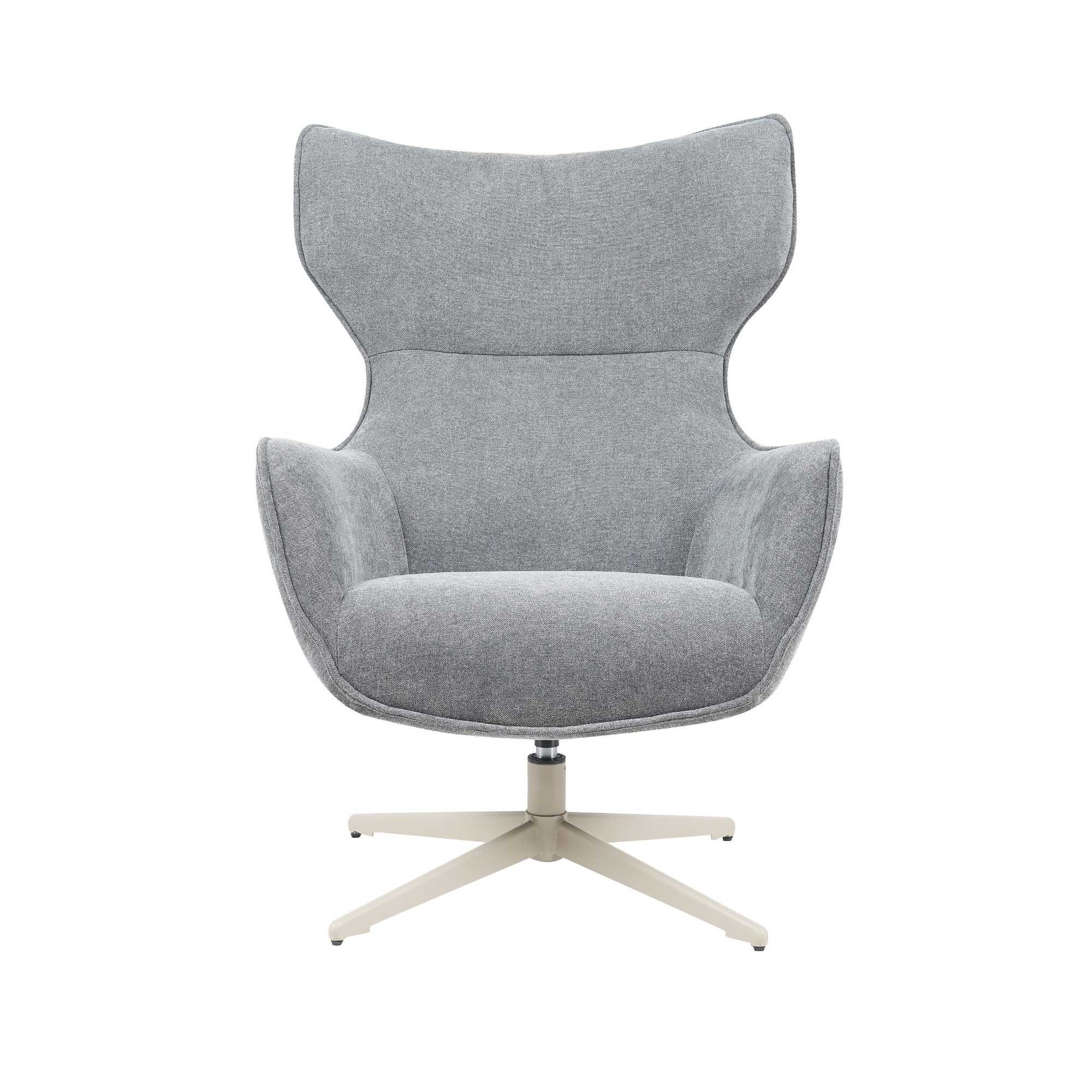 Fauteuil pivotant Julia anthracite – Image 3