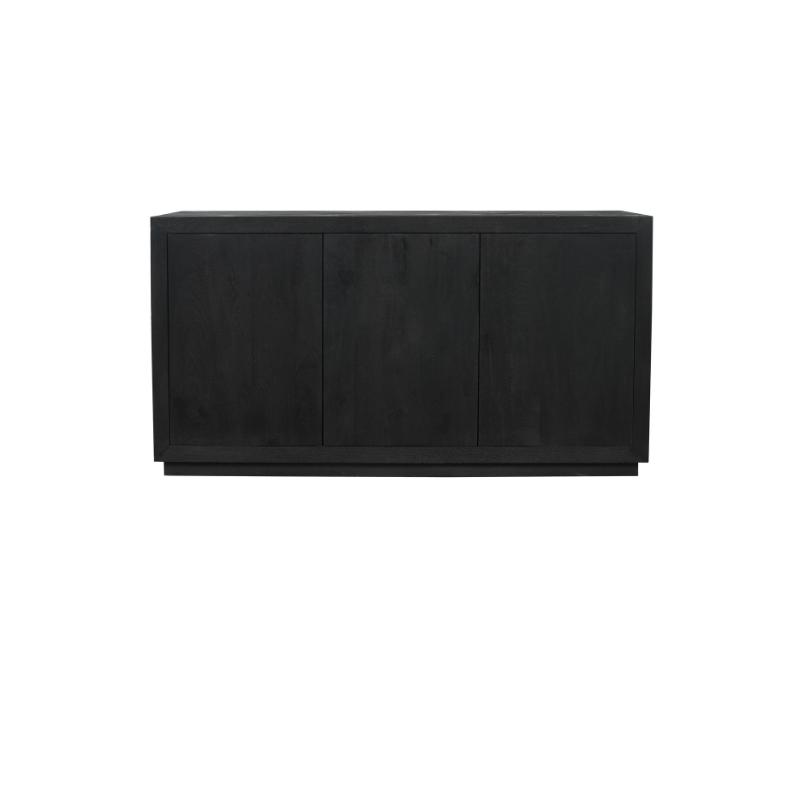 Buffet Brussel en bois de manguier noir – 150 cm – Image 6