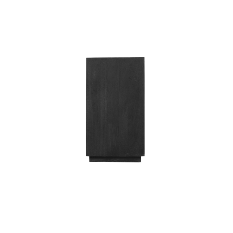 Buffet Brussel en bois de manguier noir – 150 cm – Image 9